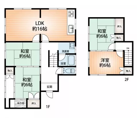Kobe City, Nishi Ward, Fujimigaoka 1-chome (Oshibutani Station) 2-story building 4LDK - Image 2
