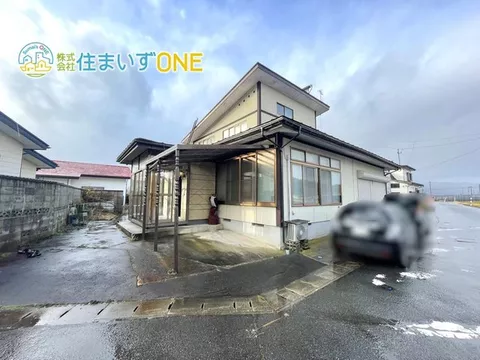 Over 80 tsubo of land, good access to National Route 287, a nature-rich living environment