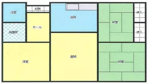 Kashima City, Oaza Naka (Aranodai Station), single-story, 3LDK