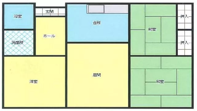 Kashima City, Oaza Naka (Aranodai Station), single-story, 3LDK