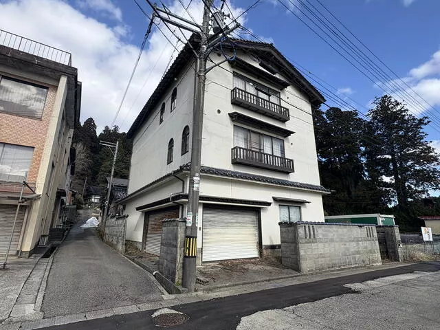 Kawashima, Anamizu Town, Hōsu District (Anamizu Station) 3-story 10SDK