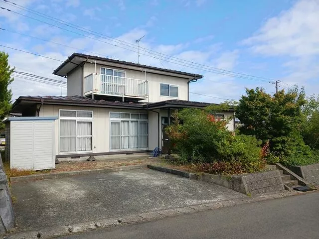 Morioka City, Yuzawa Nishi 2-chome, 2-story building, 5DK