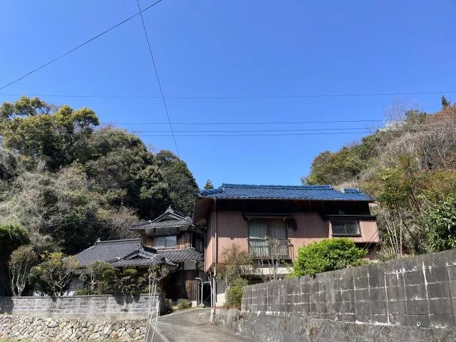 Shimonoseki City, Toyohoku Town, Oaza Kanda, 2-story building, 8K