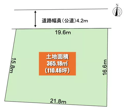 Motosu City, Minobe (Itokun Station) 2-story building 6LDK