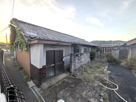 Kizugawa City, Kamo Town, Satonakamon-den (Kamo Station) Single-story building 3K