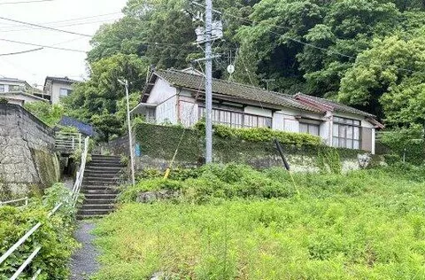 Nagasaki City, Kamikojima 1-chome (Sofukuji Station), single-story building, 4K
