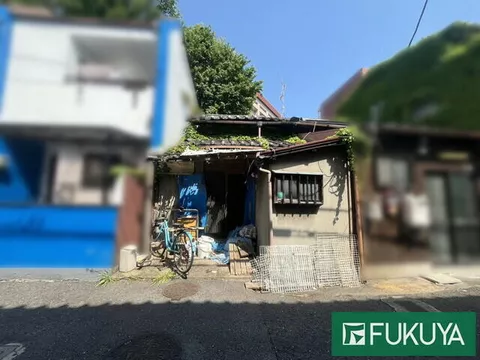 2-chome Tamadehigashi, Nishinari-ku, Osaka City (Kishitani Tamade Station) Single-story building 2K