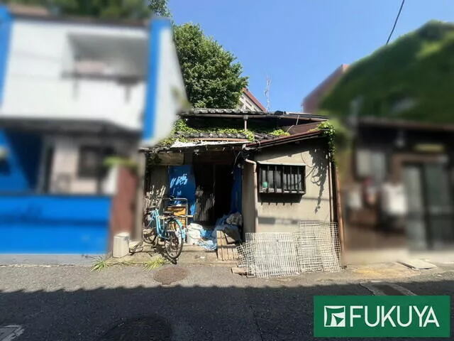2-chome Tamadehigashi, Nishinari-ku, Osaka City (Kishitani Tamade Station) Single-story building 2K