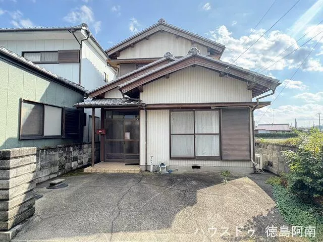 Anan City, Haragasaki Town, Iyashiki (Anan Station) 2-story 4DK
