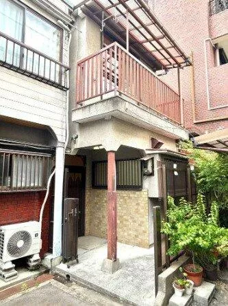 Shiginonishi 5-chome, Jōtō Ward, Osaka City (Shiginon Station), 2-story, 3DK