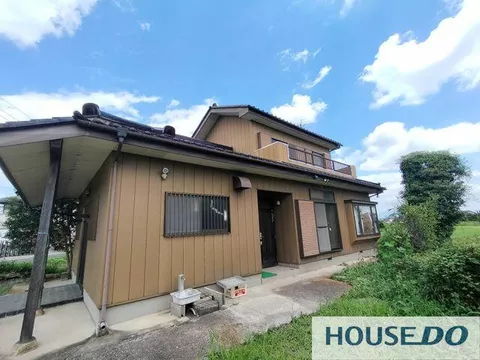 Yuki County, Yachiyo Town, Oaza Higashioyama (Shimotsuma Station) 2-story 4DK