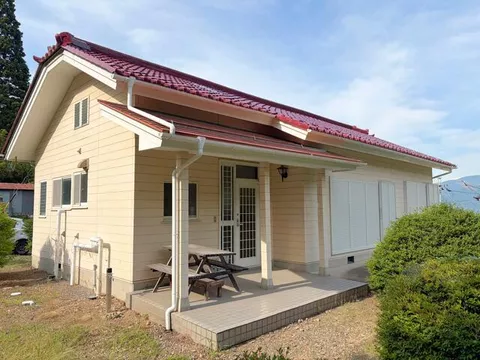 Chikuma City, Oaza Haneo (Obasute Station), single-story building, 1LDK