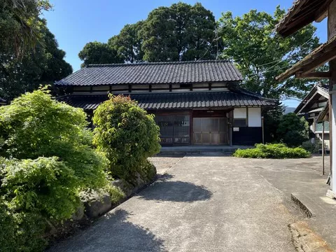Oyabe City, Serikawa, single-story, 9DK