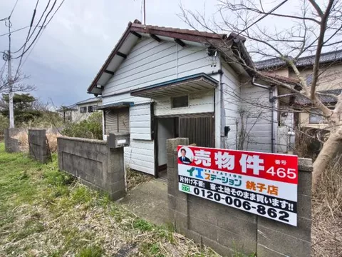 Choshi City, Higashiogawacho (Kannon Station), single-story building, 3K