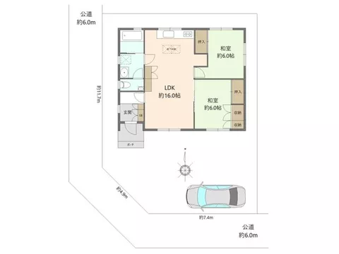 ◎ Built by Sumitomo Forestry! ◎ One-story house! ◎ Southwest corner lot!