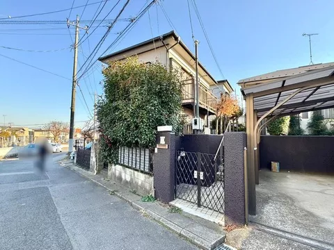 ◇ Convenient location with many commercial facilities! ◇ A quiet living environment away from the main road!