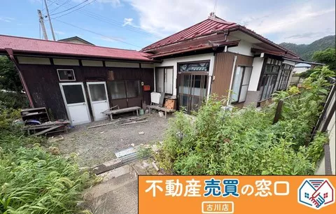 Tome City, Towa Town, Yonekawa, Yojita (Aburajima Station) Single-story building 4DK