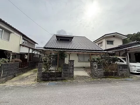 Used single-family home in Kurayoshi City, Ganjō