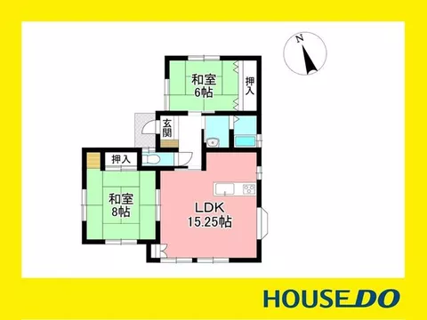【Same-day web reservation possible & available for viewing today!】 ~ Single-story house with 1 carport included ~ - Image 3
