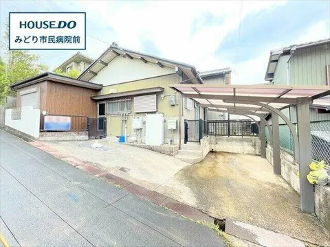 Nagoya City, Midori Ward, Odaka Town, Higashikone (Nawa Station) Single-story 4DK