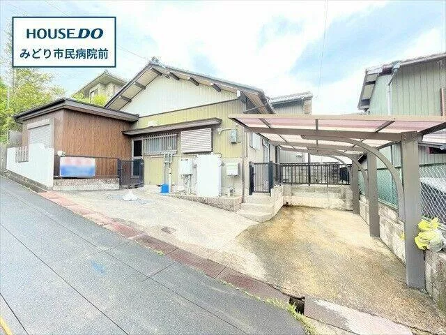 Nagoya City, Midori Ward, Odaka Town, Higashikone (Nawa Station) Single-story 4DK
