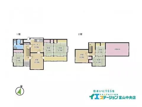 6,500,000 yen in Kitadai (Kureha Station)