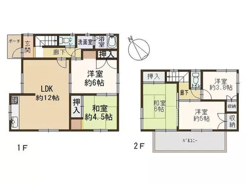 ≪24-hour online viewing reservations available≫◆5LDK used house♪1 car garage space available♪ - Image 2