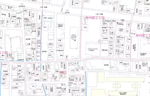Ogaki City Miwa Town (Ogaki Station) 2-story 7DK
