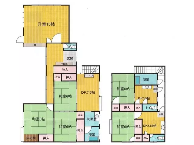 Open feeling along the national road and a great location close to the station!