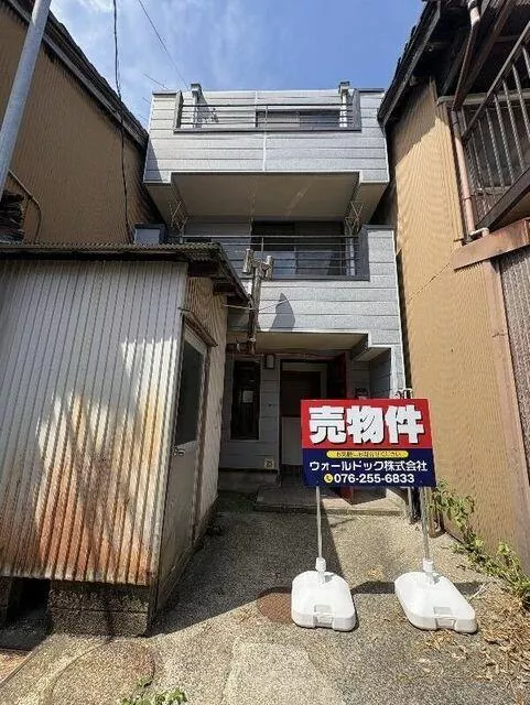 Kanazawa City, Saiwaicho (Nomachi Station) 3-story building 4K