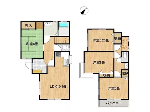 [Open house held] [Available for viewing even during renovation] 4LDK scheduled for interior and exterior renovation. - Image 3
