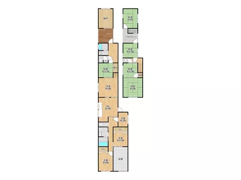 ◇Immediate move-in possible due to vacant house♪◇ Convenient location with access to 2 train lines♪