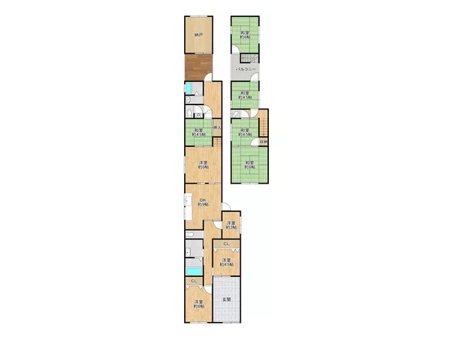◇Immediate move-in possible due to vacant house♪◇ Convenient location with access to 2 train lines♪