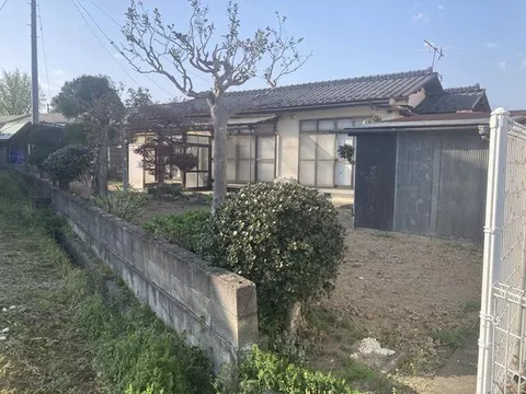Fukushima City, Sasakino, Shimoyashiki (Sasakino Station), single-story building, 4DK