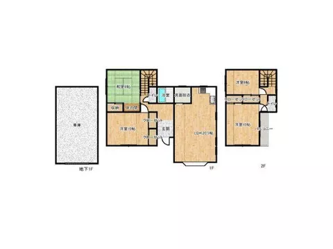 [Open House] Partial interior renovation planned / New earthquake resistance compliance / Equipped with snow melting machine / Quiet residential area - Image 3