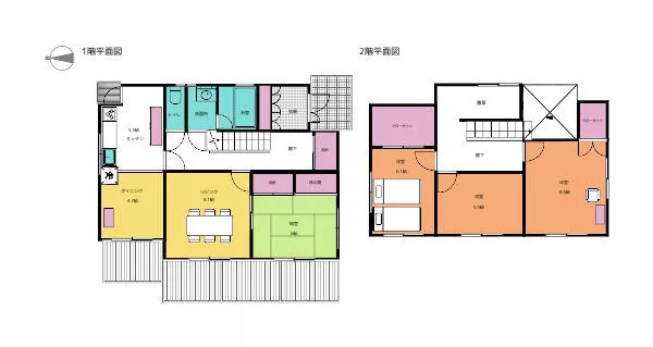 Hokuto City, Takane-cho Kiyosato (Kiyosato Station) 2-story 4LDK
