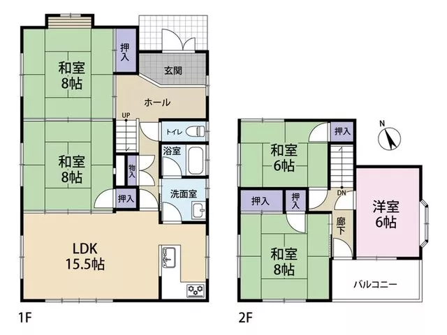 Tsuge Tomoda Town 4.8 million yen