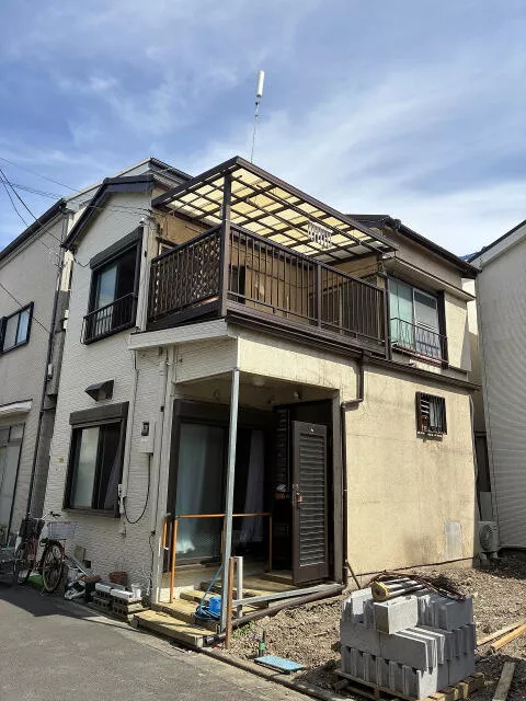Edogawa Ward, Edogawa 6-chome (Ichinoe Station), 2-story, 3DK