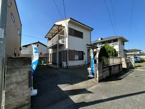 Ota City, Yura Town (Hosoya Station), two-story building, 3LDK