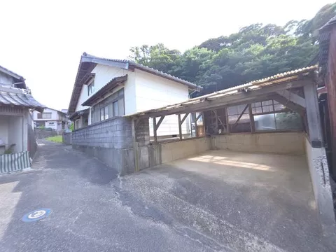Kumage District, Kamigoseki Town, Oaza Murotsu (Yanai Station) Single-story building 5LDK