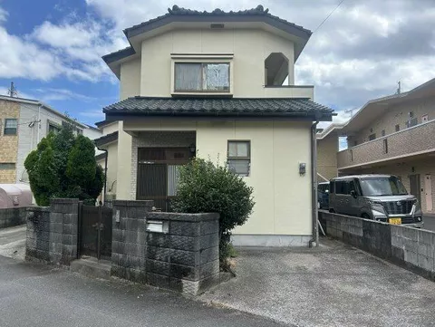 Kagoshima City, Seiwa 3-chome (Taniyama Station), two-story building, 4DK