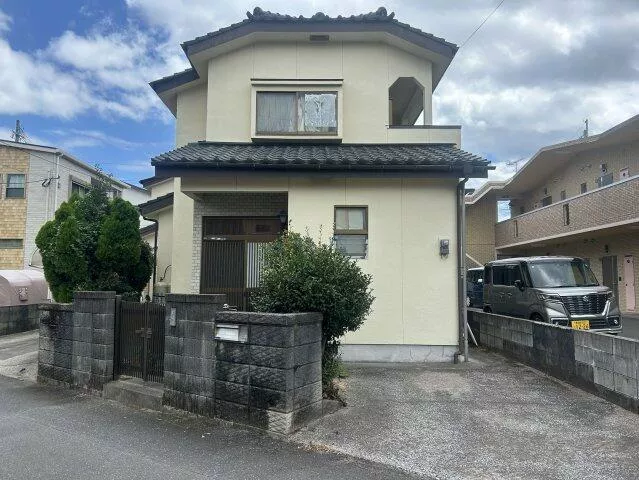 Kagoshima City, Seiwa 3-chome (Taniyama Station), two-story building, 4DK