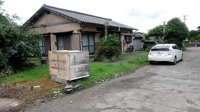 Kama City, Senju (Katsuragawa Station) Single-story building 4K