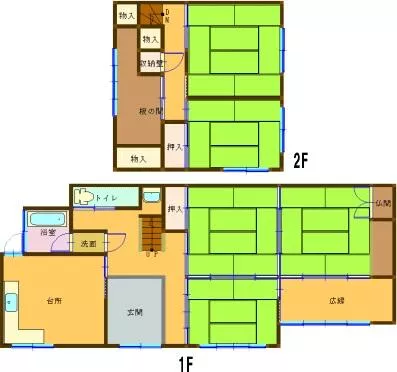 Himi City, En (Himi Station) 2-story 5DK