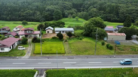 Tono City, Otomo Town 28 Chiwari (Masuzawa Station), single-story, 5DK