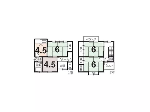 Kurisunoda Uchikoshi-cho (Nagitsuji Station) 3.9 million yen