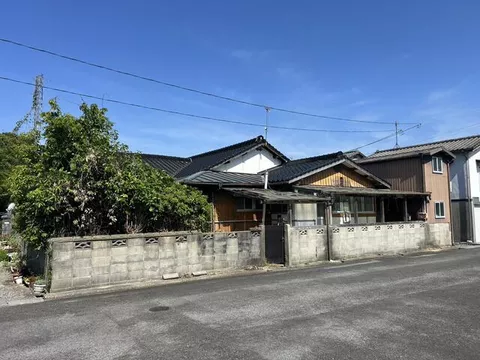 Kama City, Kamoo (Shimokamoo Station) Single-story building 5DK