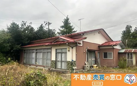Osaki City, Sanbongi Koori, Azashimoyashiki (Furukawa Station), single-story, 5DK