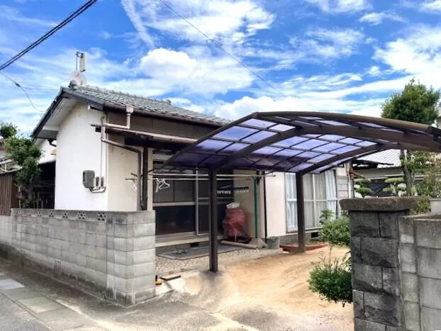 Okayama City, Minami Ward, Fujita (Okayama Station) Single-story building 3DK