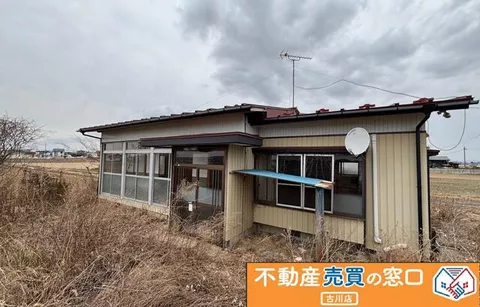 Tome-shi, Tome Yoneyama-cho, Nakatsuyama Aza Shintabata (Rikuzen Toyosato Sta.) Single story house, 4DK

2,000,000 yen